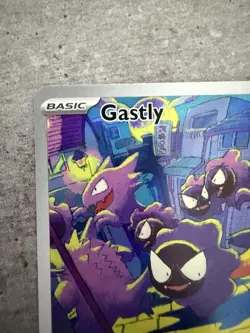 Pokemon Gastly 177/162 SV05 Temporal Forces Illustration Rare Full Art Holo - Image 3
