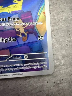 Pokemon Gastly 177/162 SV05 Temporal Forces Illustration Rare Full Art Holo - Image 5