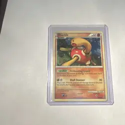 Pokemon Shuckle Promo Holo HGSS15 Hgss Basic 60 HP Shell Stunner 2010 - Image 1