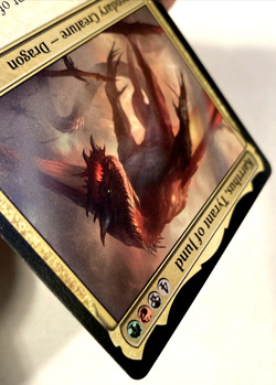 MTG Karrthus, Tyrant of Jund Secret Lair Drop 1250 NM - Image 4