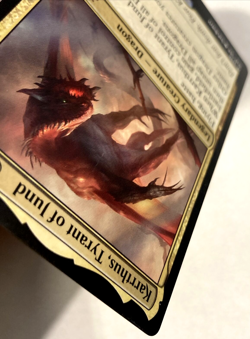 MTG Karrthus, Tyrant of Jund Secret Lair Drop 1250 NM - Image 5