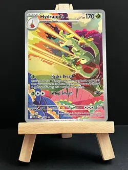 Pokemon Hydrapple 188/182 SV10 Destined Rivals IR Holo Full Art EN / NM - Image 1