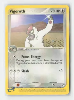 Vigoroth 52/100 Uncommon Sandstorm Pokemon Lightly Played - Image 1