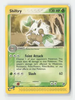 Shiftry 22/100 Rare Sandstorm Pokemon Moderately Played - Image 1
