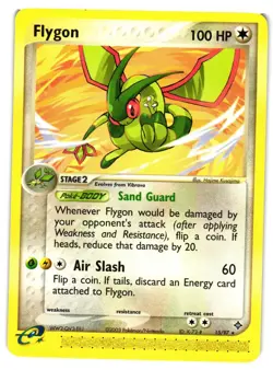 Pokemon TCG Flygon EX Dragon 15/97 Regular Rare VLP - Image 1