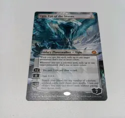 Ugin, Eye of the Storms (Borderless) Tarkir: Dragonstorm Regular - Image 1