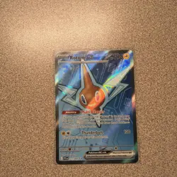 Pokemon TCG Holo Ultra Rare Full Art Rotom Ex 111/094 Phantasmal Flames NM - Image 1