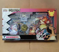 Pokemon Celebrations V-Memories Collection Box Factory Sealed - Image 1