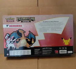 Pokemon Celebrations V-Memories Collection Box Factory Sealed - Image 3