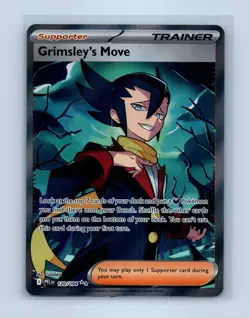 Pokemon tcg ME02: Phantasmal Flames Grimsley's Move Near Mint or Better - Image 1