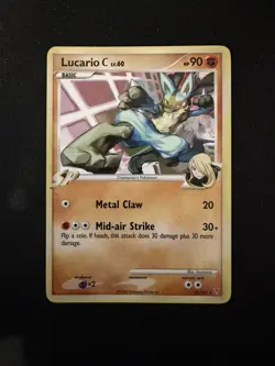 Lucario C Supreme Victors Regular Rare 31/147 Non Holo Pokemon TCG - Image 1