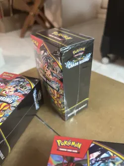 Pokemon TCG: Mega Evolution-Chaos Rising Booster Bundle (6 Packs) x4 In HAND - Image 2