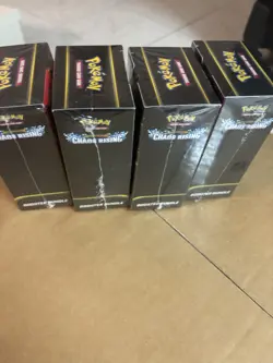 Pokemon TCG: Mega Evolution-Chaos Rising Booster Bundle (6 Packs) x4 In HAND - Image 4