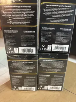 Pokemon TCG: Mega Evolution-Chaos Rising Booster Bundle (6 Packs) x4 In HAND - Image 5