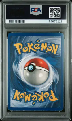 1999 POKEMON BASE SET UNLIMITED #16 ZAPDOS-HOLO PSA 4 - Image 2
