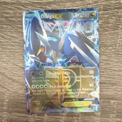 The Pokemon Company Pokemon TCG Dialga EX 65/101 Plasma Blast UR Holo ENG HP180 - Image 1