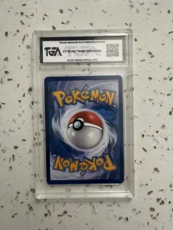 2016 POKEMON XY BLACK STAR PROMO | RED & BLUE #XY124 FULL ART/PIKACHU TGA 7 - Image 2