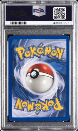 2002 POKEMON LEGENDARY COLLECTION #93 SLOWPOKE-REVERSE FOIL PSA 8 - Image 2