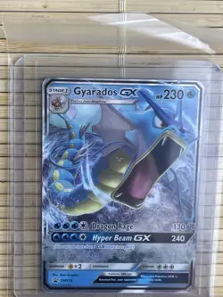 Pokemon - Gyarados GX (SM212), SM Promos, Holo, Promo [NM] - Image 2