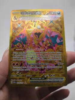 Charizard ex 228/197 Obsidian Flames Full Art Hyper Rare Pokemon TCG - NM - Image 1