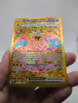 Charizard ex 228/197 Obsidian Flames Full Art Hyper Rare Pokemon TCG - NM - Image 2