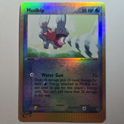 The Pokemon Company Pokemon TCG Mudkip 65/97 Dragon Reverse Holo 50 HP ENG - Image 1