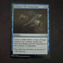 Irenicus's Vile Duplication The List Reprints Regular - Image 1