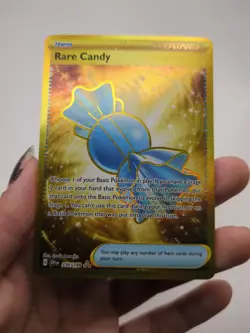 Rare Candy - 256/198 - SV01 Full Art Trainer Holo Secret Rare Pokemon - Image 1