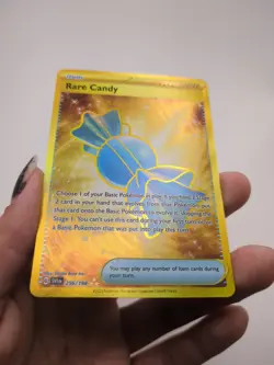 Rare Candy - 256/198 - SV01 Full Art Trainer Holo Secret Rare Pokemon - Image 2