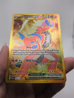Pokemon Koraidon ex 254/198 SV01 Hyper Rare Full Art Holo - Image 2