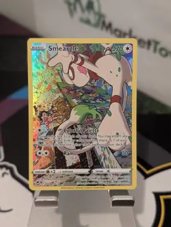 Smeargle TG10/TG30 Holo Silver Tempest Trainer Gallery Pokemon NM - Image 1