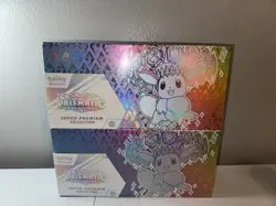 Pokemon Prismatic Evolutions Super Premium Collection Box Sealed Lot of 2 SPC - Image 1