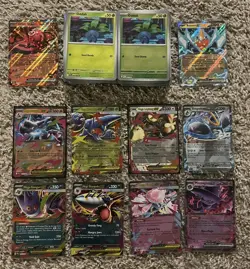 Pokemon Phantasmal Flames Complete Set W/ Reverse Holos & Double Rares #1-94 NM - Image 1