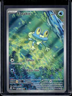 Pokemon ME04: Chaos Rising Froakie 088/086 - Image 1