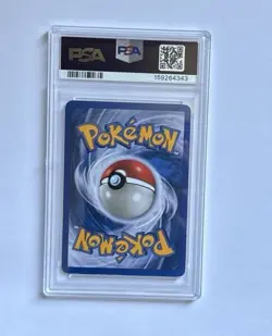 2006 POKEMON EX HOLON PHANTOMS #81 PSYDUCK PSA 5 - Image 2