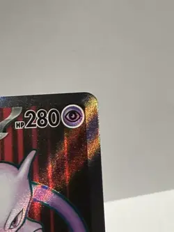 The Pokemon Company Pokemon TCG Team Rocket's Mewtwo ex 213/182 SV10 UR Holo EN - Image 3