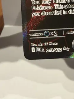 The Pokemon Company Pokemon TCG Team Rocket's Mewtwo ex 213/182 SV10 UR Holo EN - Image 5