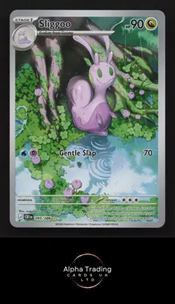 Sliggoo 095/086 Holo Illustration Rare Chaos Rising Pokemon Near Mint - Image 1