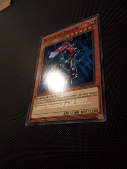 Yu-Gi-Oh! Ruckstoß-Drache, SBCB-DE176, Common, 1. Auflage, Deutsch, Near Mint - Image 3
