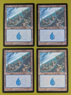 Island (338) x4 Mercadian Masques 4x Playset Magic the Gathering MTG - Image 1