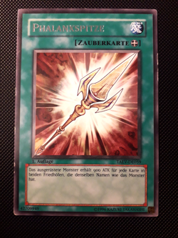 Yu-Gi-Oh! Phalanxspitze, TAEV-DE059, Rare, 1. Auflage, Deutsch, Good - Image 1