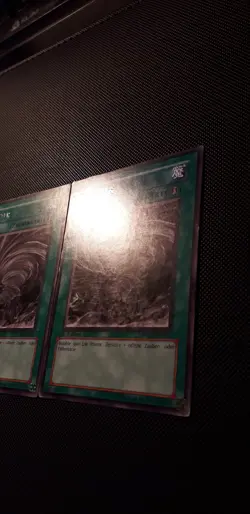 Yu-Gi-Oh! 3x Twister, STON-DE042, Rare, 1. Auflage, Deutsch, EX/EX/GD - Image 4