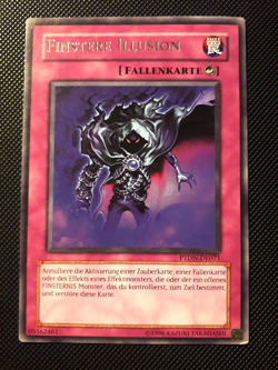 Yu-Gi-Oh! Finstere Illusion, PTDN-DE071, Rare, 2. Auflage, Deutsch, Good - Image 1