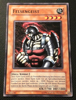 Yu-Gi-Oh! Felsengeist, DB2-DE007, Common, 2. Auflage, Deutsch, Near Mint - Image 1