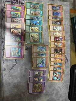 Yugioh Edison Format Gladiator Beast Deck Core - Image 1