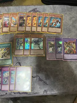 Yugioh Edison Format Gladiator Beast Deck Core - Image 2