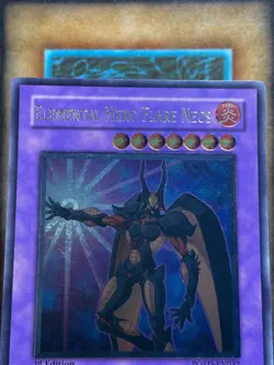 Yugioh Elemental Hero Flare Neos POTD-EN032 Ultimate Rare 1st Ed NM - Image 4