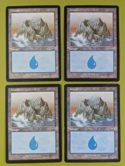 Island (337) x4 Mercadian Masques 4x Playset Magic the Gathering MTG - Image 1