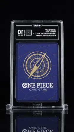 Monkey.D.Luffy OP13-118 TAG10 TCG One Piece Alt Art SEC - Image 2