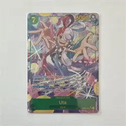 Bandai One Piece CCG Uta EB03-061 SEC Alt Art - Image 1